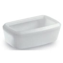 Buveur - Gulliver - 0,5 L - Wit - 16x10x5 cm - Ideaal voor dieren