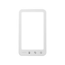 Lâmpada de Fototerapia 10000Lux com Proteção Ocular, Ajustável, para Melhorar o Humor, Ideal para Uso no Escritório.