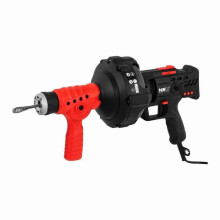 Furet électrique - 240 watts - 580 tr/min - 7,5 m - diamètre 19 à