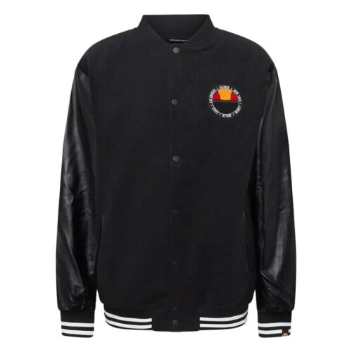 Ellesse Giacca - ELLESSE - Nostro - Nero - Maniche lunghe - 2 tasche laterali