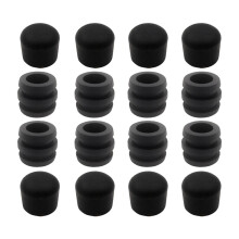 Rod Bumpers End Caps Foosball Ball Replacement Accessories Table Socce