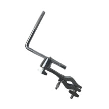 Cowbell Mount Clamp with Rod Practice Tool Drum Mounting Bracket for C