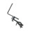 Cowbell Mount Clamp with Rod Practice Tool Drum Mounting Bracket for C 1
