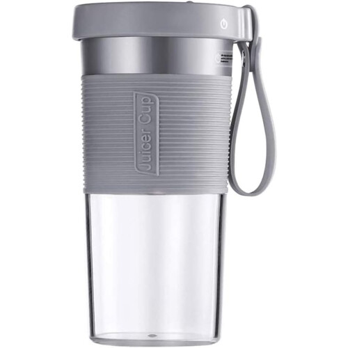 Μπλέντερ για smoothie, Φορητό με λεπίδα 12 φύλλων για γρήγορη ανάμειξη, Χωρίς BPA,