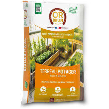 Gemüseerde und Hochbeet - OR BRUN - OBRTCAPOT20N - 20 L