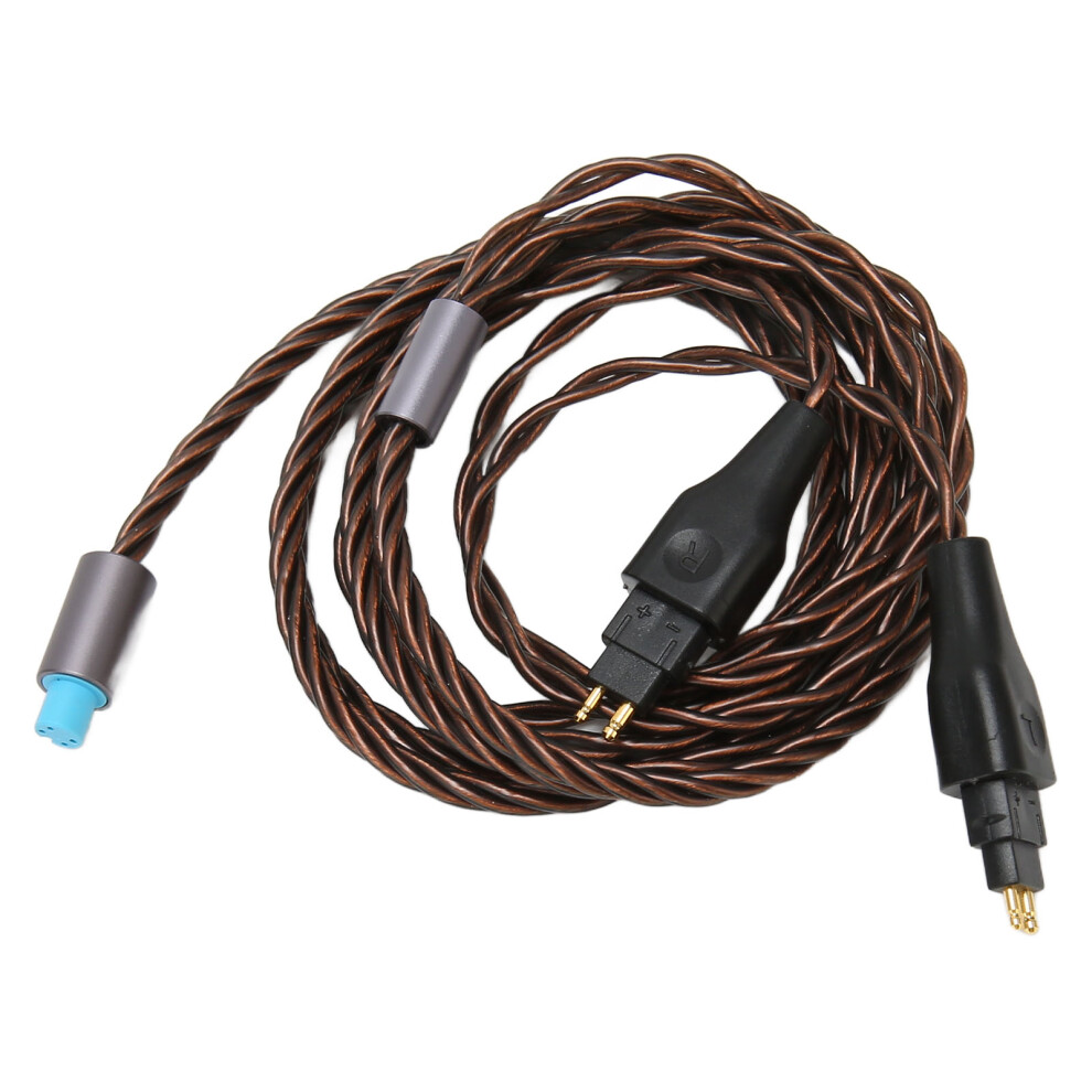 Headphone Cable Plated Copper For Hd650 Hd660s Hd6xx Hd600 Hd660 Hd580 Silver 3371370377656