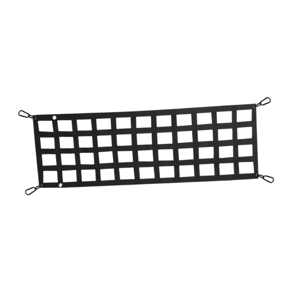Cargo Securement Net Pickup Truck Tailgate Net For Rv Suv Roof Rack At 6901423144392
