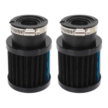 Hoogwaardig luchtfilter voor scooters en pitbikes, universeel luchtfilter met conische luchtinlaat, gemaakt van aluminiumlegering en voorzien van een