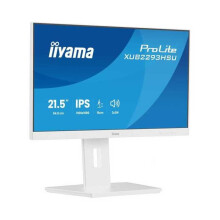 iiyama ProLite XUB2293HSU W7 monitor plano para PC 54,6 cm (21.5) 1920 x 1080 píxeles Full HD LED Blanco
