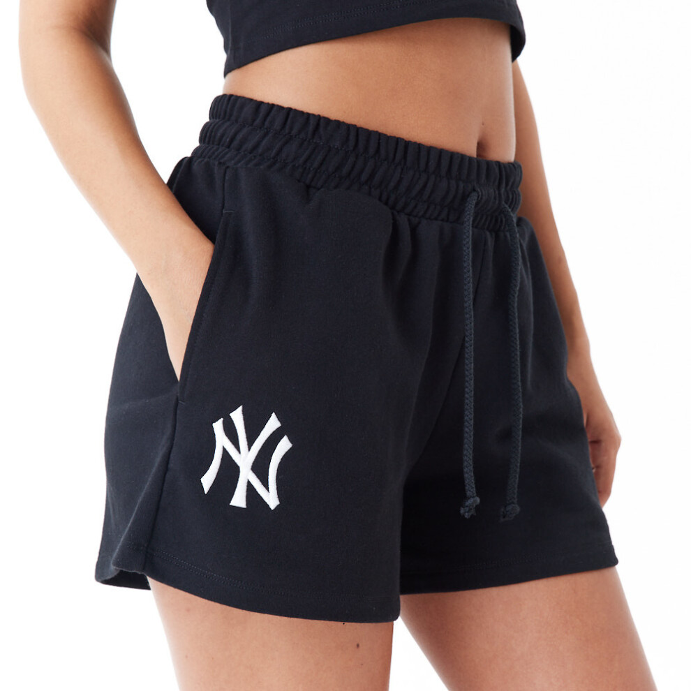New Era (L) New York Yankees Shorts Womens Lifestyle Team Black