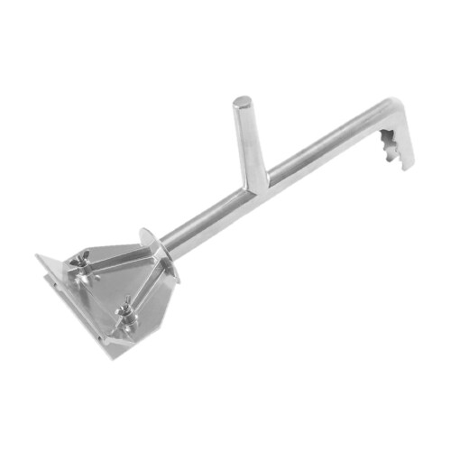 Grill Scraper Griddle Scraper Flat Top Grill Versatile Aluminum Alloy