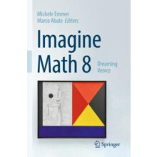 Imagine Math 8 Paperback Book
