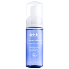 Melvita Bouquet Floral Mousse Reiniging Éclat Gezicht Biologisch 150 ml