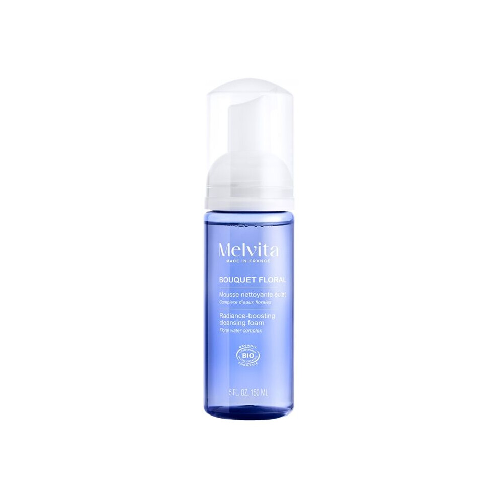 Melvita Floral Radiance Cleansing Foam Face Bio 150 Ml