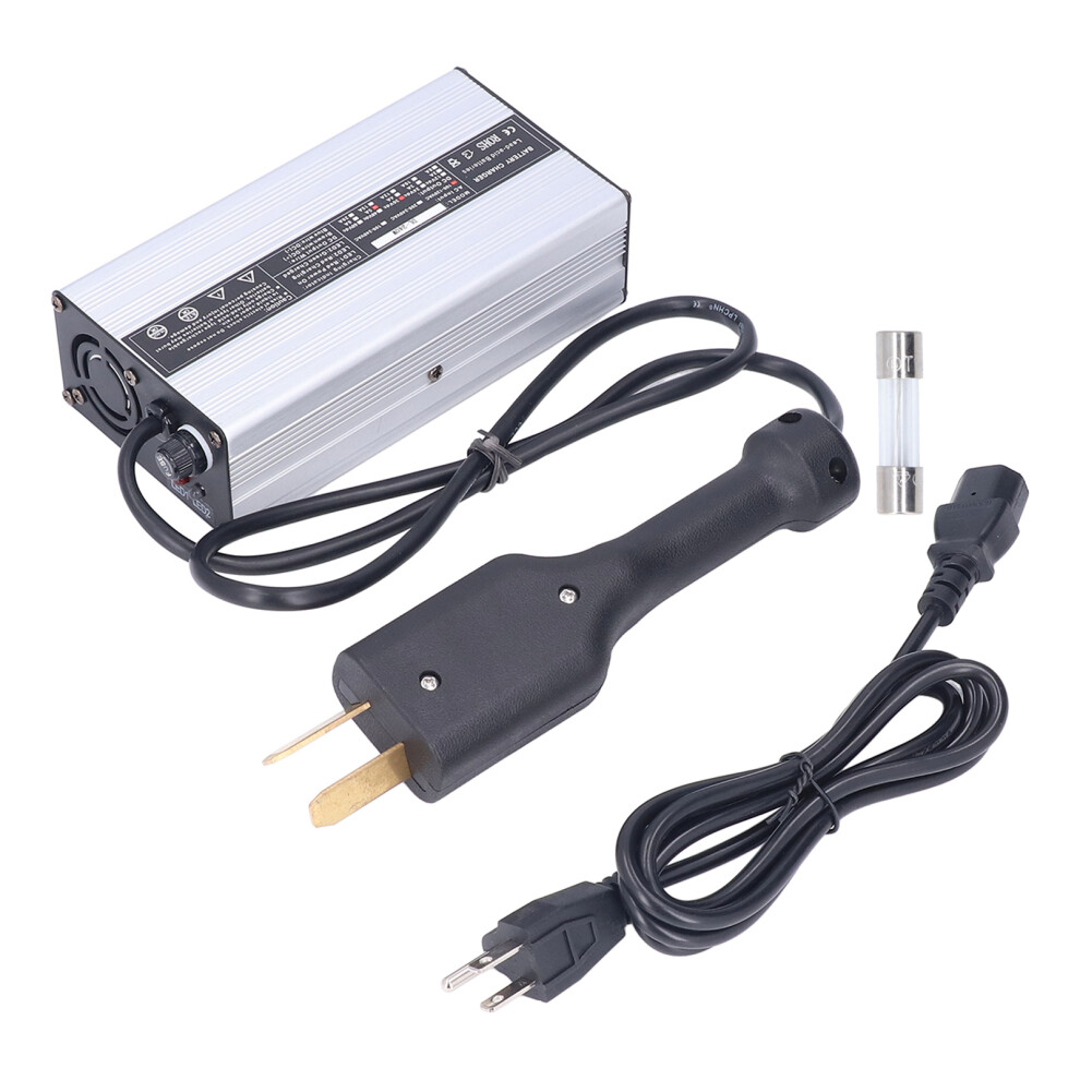 Golf Cart Battery Charger With Fast Heat Dissipation And Lightweight Design For Lead Acid Battery Featuring Trickle Mode And Dust Waterproof Build 9437117434847