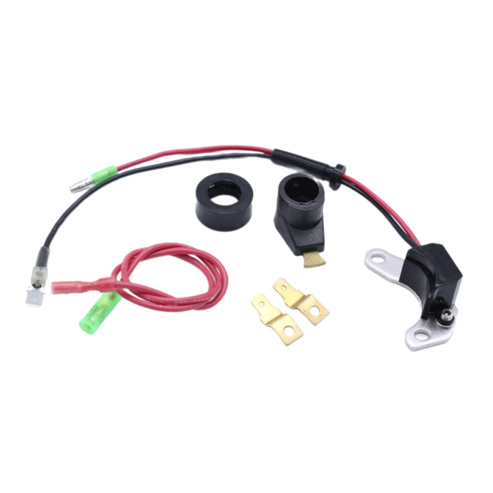 Electronic Ignition Points Conversion Kit Car Replace For Lucas 25D Dm 6901423298484