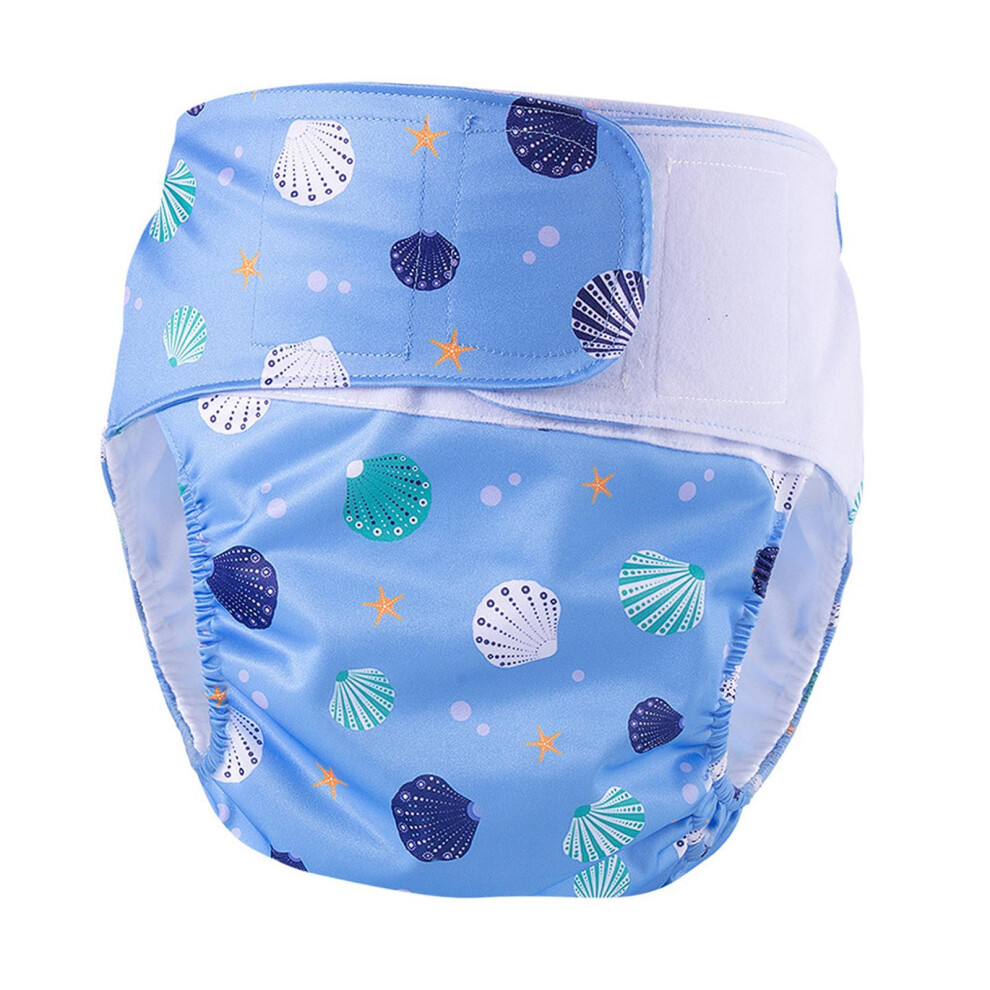 Adult Diaper Pants Incontinence Underwear Leakproof Diaper Pants for S