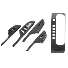 Gear Shift Box Panel Cover for 10Th 2016-2018 & Armrest Window Rise Lift Down Control Cover