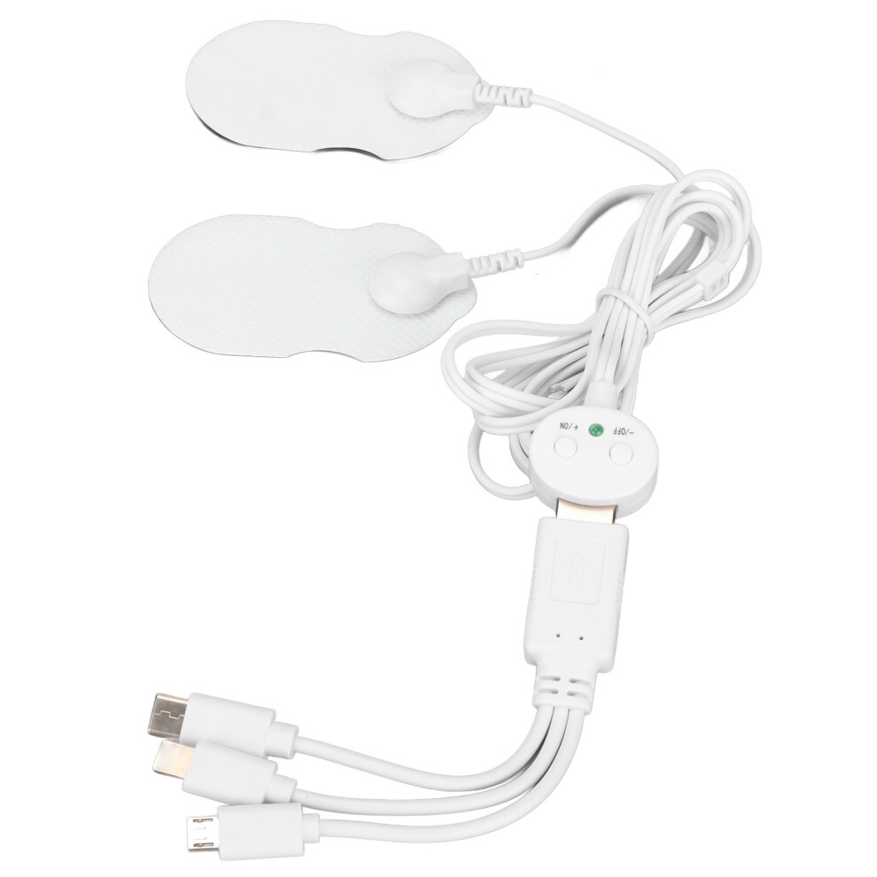 Mini USB Portable Pulse Massager for Pain Relief, Rechargeable