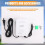 12V-2A Uninterruptible Power Supply UPS Battery Backup Interface, Security Camera UPS Battery Backup Protector US Plug 7