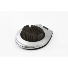 Ustensile de cuisine - WEIS - Coupe Oeuf Tranche 15113 - Plastique - 1 pièce - Tranche uniforme