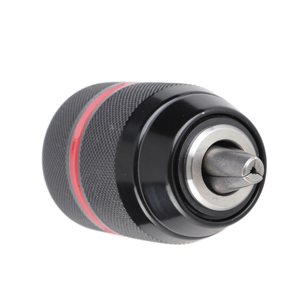 Self-Locking 1/2-20Unf Keyless Drill Chuck 2-13Mm Aluminumadapter 3431371054359
