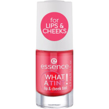 Essence - Vloeibare Blush Wangen en Lippen Wat een Tint! - 02 Koraal Zonsondergang