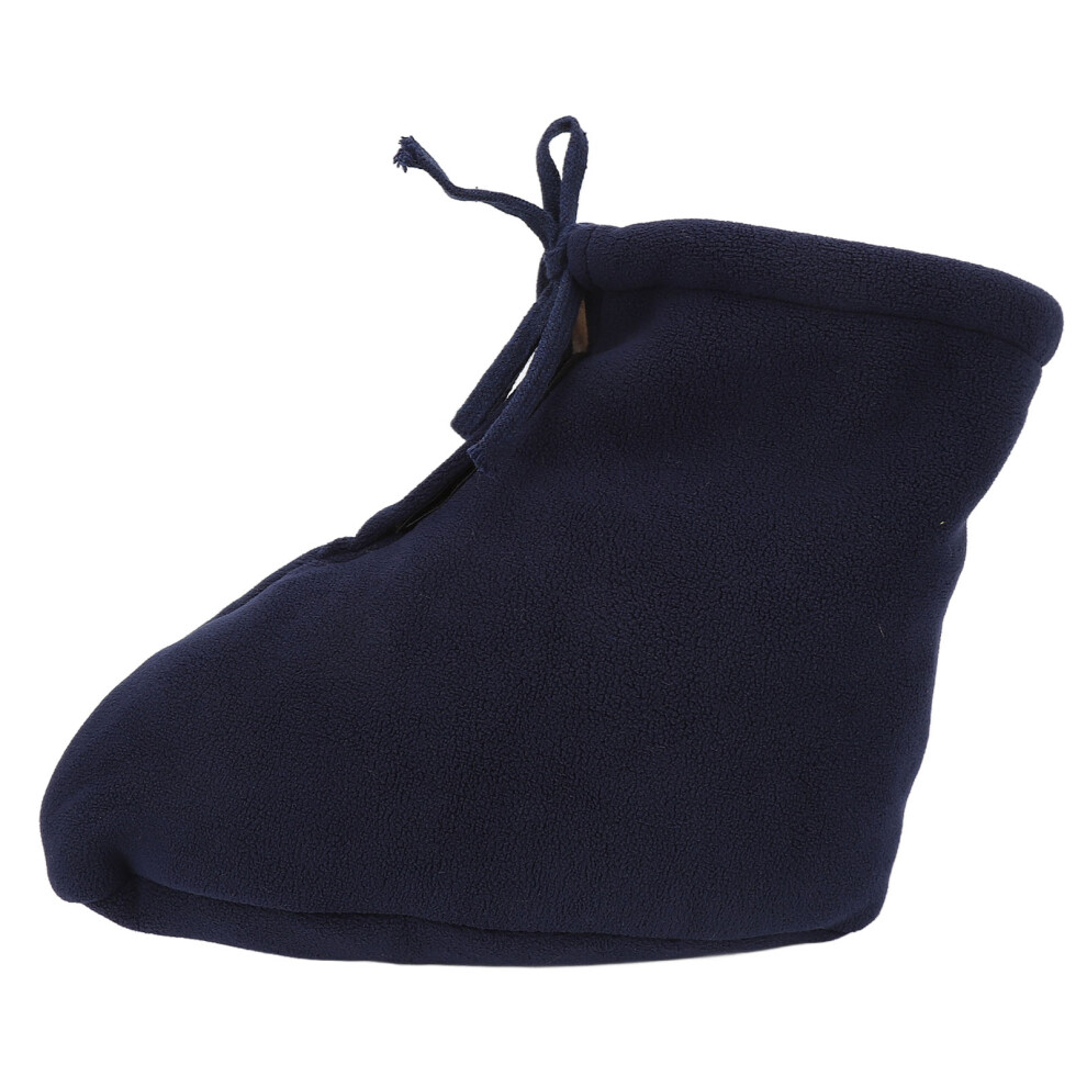 Dark/Blue M Cast Toe Cover Sock For Autumn/Winter Comfort And Warmth