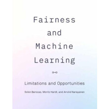 Fairness and Machine Learning by Moritz Hardt Hardcover Book