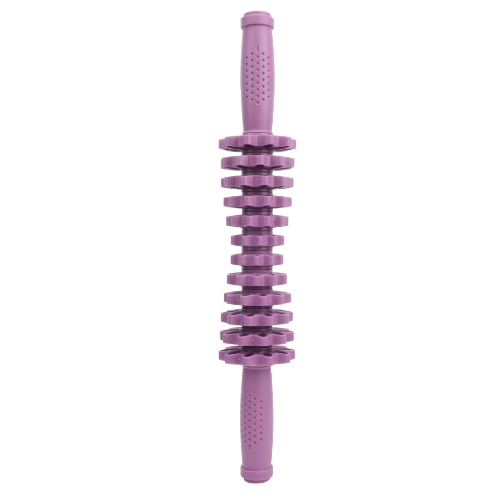 Simultaneous Translation Muscle Massage Roller Stick for Simultaneous Trigger Point Therapy, Cellulite Reduction Massage Rolling Tool with Waterproof