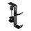 Bag Hooks for Tables  Adjustable ClampOn Table Bag Hook, Black, for Wallets, Umbrellas, Backpacks 1