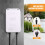 12V-2A Uninterruptible Power Supply UPS Battery Backup Interface, Security Camera UPS Battery Backup Protector US Plug 3