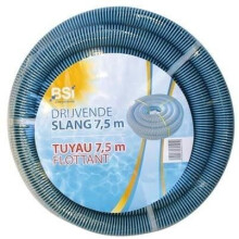 Schwimmender Schlauch für Bodenstaubsauger - BSI - 7,5m - Robust und langlebig - Sicher für Folie