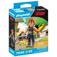 PLAYMOBIL 71549 Asterix: Adrenalin, Figuren aus dem Comic, 7 Teile Ab 5 Jahren
