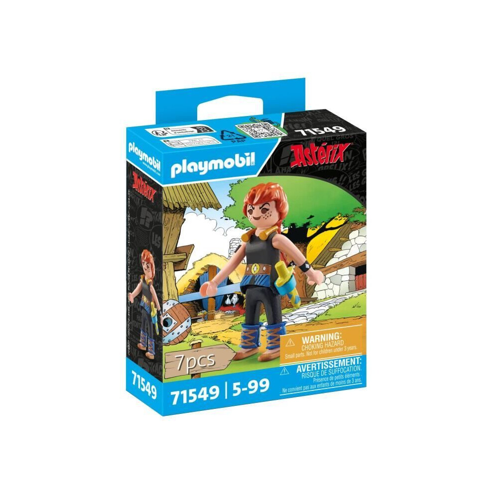 Playmobil 71549 Asterix: Adrenaline