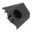 Car Charging Adapter Storage Box Durable ABS Adaptor Box for  2023 2024 1