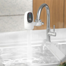 3000W Instant Electric Hot Water Heater Faucet with Digital Display for Efficient Heating-US Plug