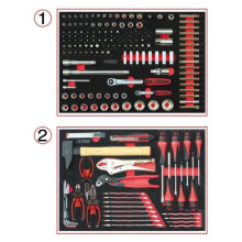 Module - KS TOOLS - 714.0184 - Composition d'outils 2 tirois - Pour servante - 184 pièces