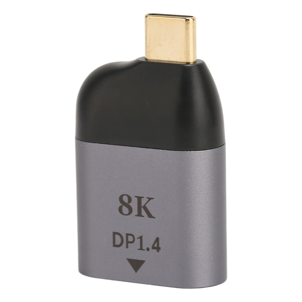Usb C To Dp 8K 60Hz Display Port Adapter Portable Durable For Windows Pc 7671372747058