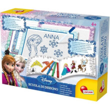 Piirustussarja - LISCIANIGIOCHI - JÄÄTIKÖN HERRA - Liitutaulut, Pyyhittävä tussi