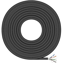 Cabo de rede exterior à prova d'água - AISENS - A135-0674 - RJ45 - 305M - AWG24 - FTP