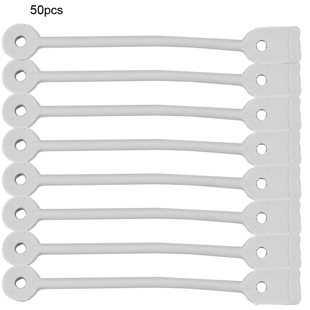 Perm Rods for Salon-Style Curls, Easy-To-Use with Tensile Strength, Hangable Design for Space-Saving Storage, 50PCS for Frequent Hairdressing, Resist