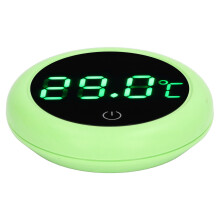 Digitaler Touchscreen-Fischtank-Thermometer 4,7 cm, CR2032-Batterie