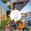 12V-2A Uninterruptible Power Supply UPS Battery Backup Interface, Security Camera UPS Battery Backup Protector US Plug 5