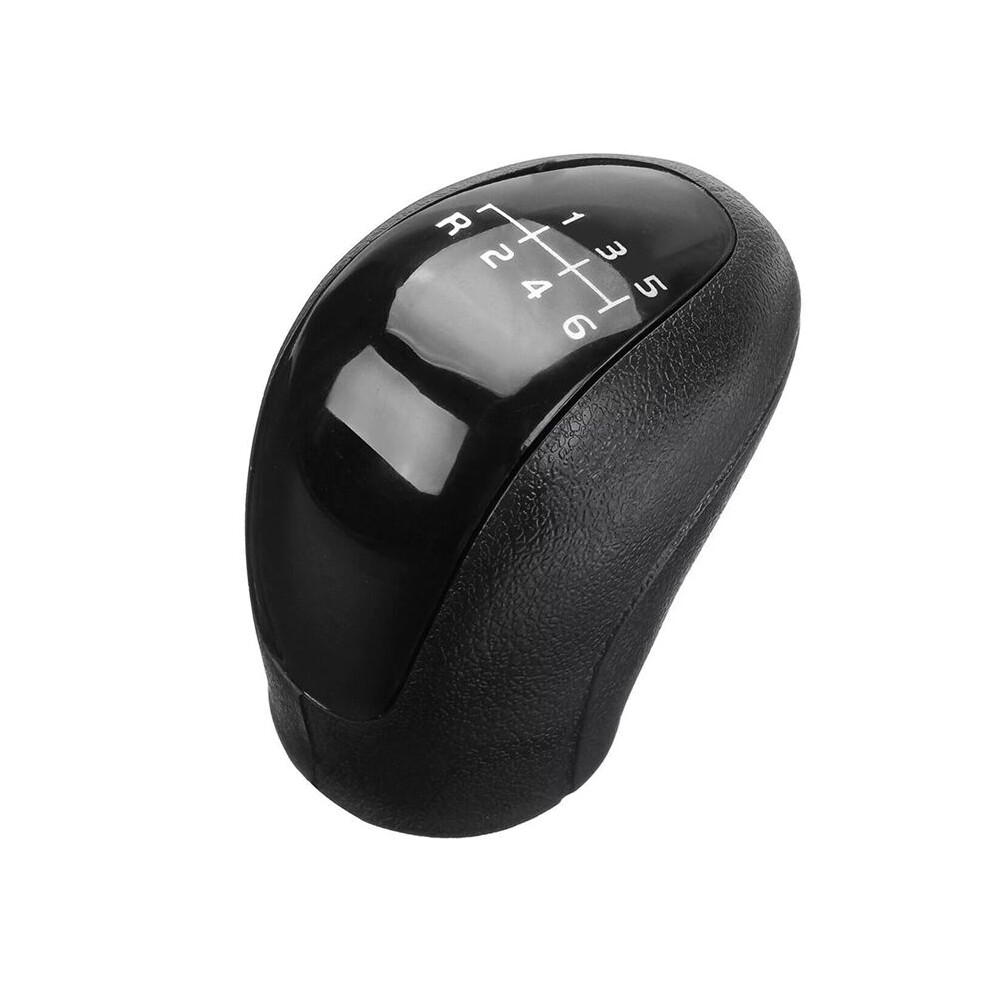 6 Speed Manual Gear Shift Knob For Vito Viano W639 Sprinter Ii 906 / I 2E 2F Black 6034263318125