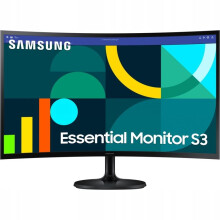LCD Samsung LS27D364GAU 27" FHD VA 100Hz Curvo