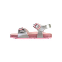 Sandales - GEOX - Adriel I - Argent/Rose - Confortables - Respirantes