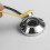 Enhanced 4 Wires Card iButton Probe Dallas Reader with LED for Secure Entry 4