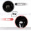 6 Speed Sport Gear Shift Knob Stick 25110429269 for  E81 87 E46 E90 E91 E92 3
