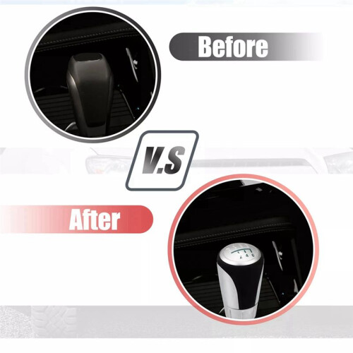 6 Speed Sport Gear Shift Knob Stick 25110429269 for  E81 87 E46 E90 E91 E92 2
